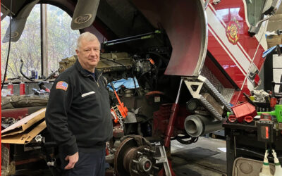 Repair Guru Helped Keep Springfield (MA) FD Running for Nearly 39 Years
