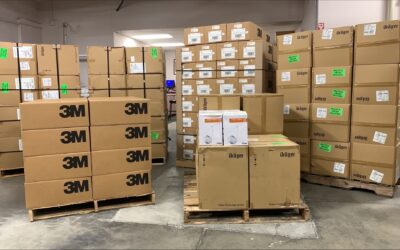 Darley Donates 35K N95 Masks to Volunteers, Evacuees Affected by LA Wildfires