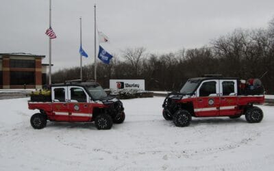 Darley Tactical Vehicle Provides Emergency Support During Presidential Inauguration