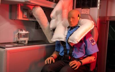 Horton and IMMI Enhance Ambulance Safety with MBrace for Attendant Seat