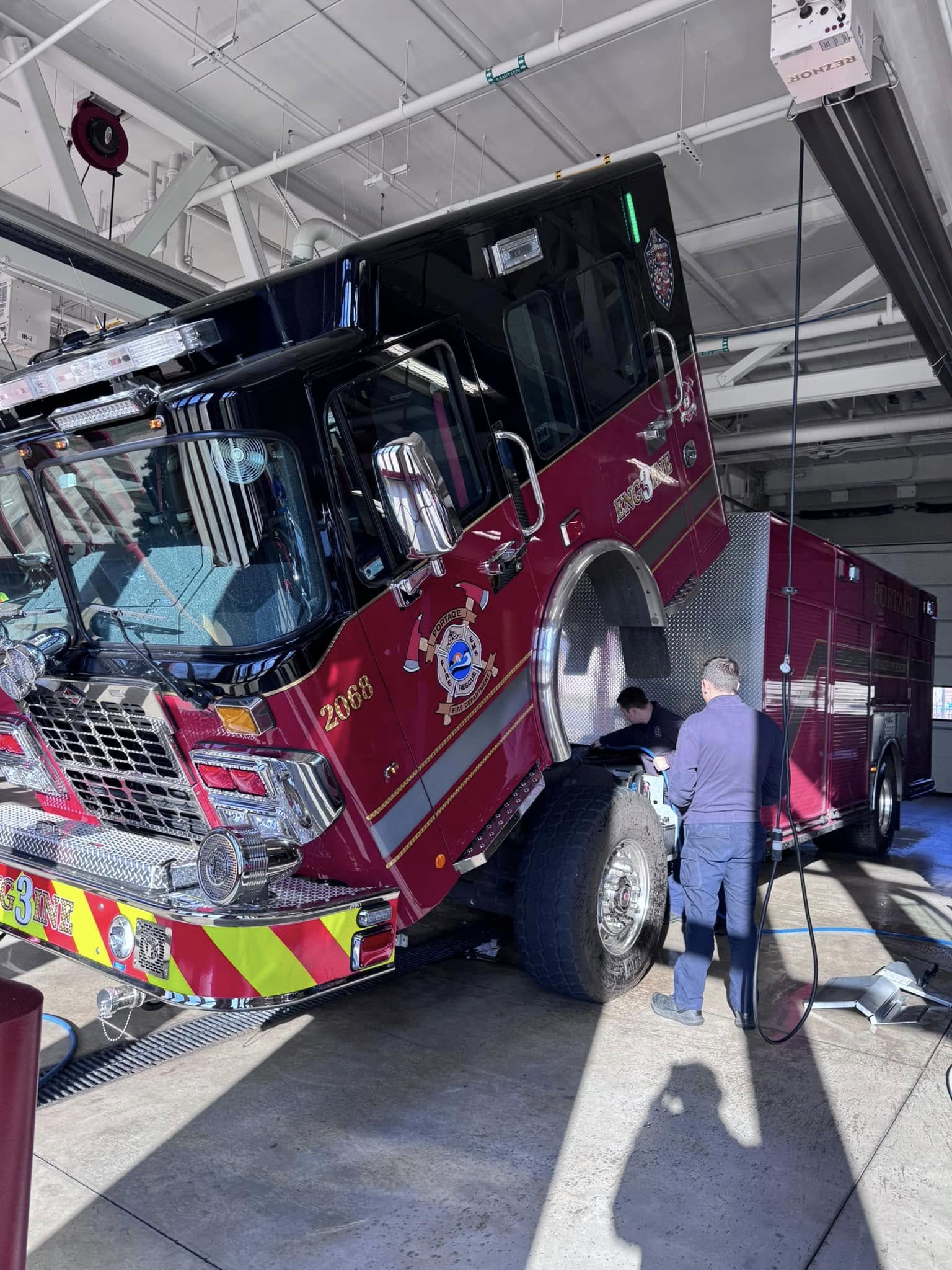 Source: Portage (WI) Fire Department Facebook page.