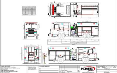 San Bernardino County (CA) FPD Orders 10 Modular-Designed KME Pumpers