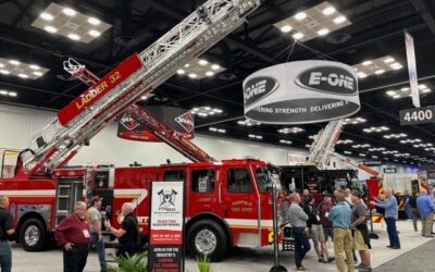 E-ONE Showcases New Tractor Drawn Aerial at FDIC 2025