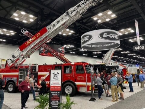 Fdic Rigging E-ONE Showcases New Tractor Drawn Aerial at FDIC 2025 - The Rig ...