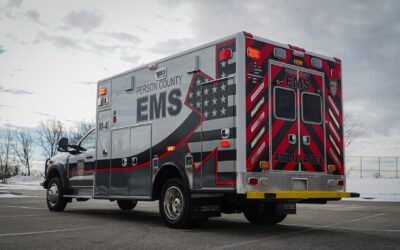 Horton Emergency Vehicles Builds Two Type 1 Ambulances for Person County (NC) EMS