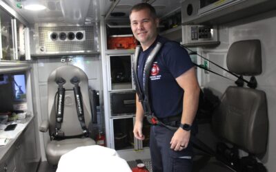 Muscatine (IA) Fire Department Receives New Ambulance  