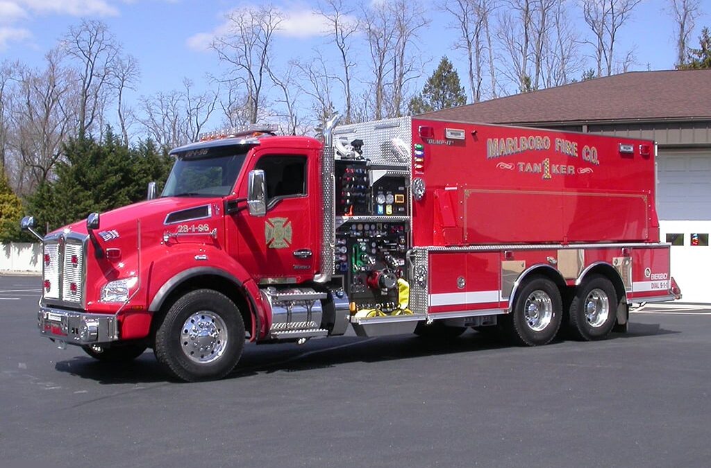 Spartan ER Pumper-Tanker Replaces Tanker