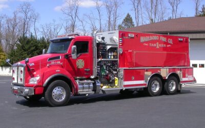 Spartan ER Pumper-Tanker Replaces Tanker