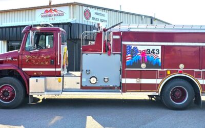 Montana Truck Works Keeps Fire Departments Rolling