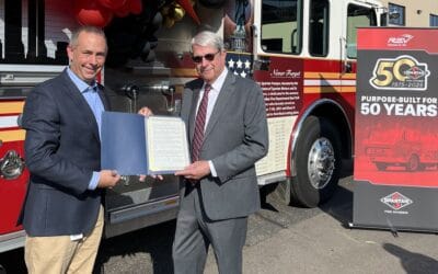 Spartan Chassis Marks 50 Years of Innovation and Service