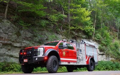 FD Uses Tactical Pumper as High Water Rescue Rig
