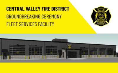 MT Fire District Breaks Ground on New Fleet Services Facility