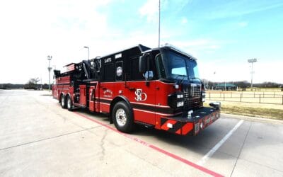 New Construction Leads FD to Add Smeal 100-Foot Midmount Platform Quint