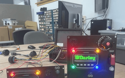 Darley Unveils Kubota E-Gov Engine and Control Panels