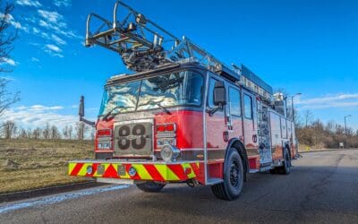 Ohio Department Turns to E-ONE for 78-Foot Aerial Ladder Quint