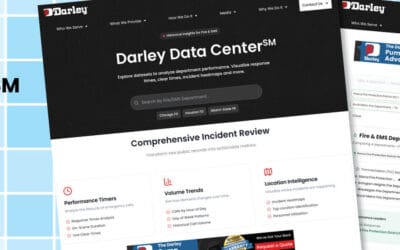 Darley Data Center Launched for First Responders