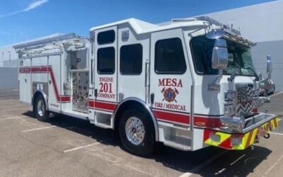 Department Running 11 New E-ONE Cyclone Clean Cab Pumpers