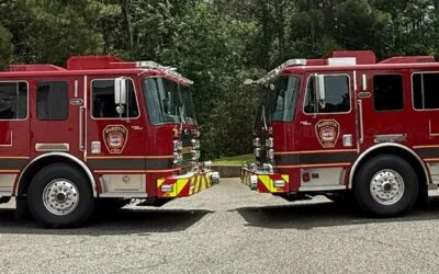 Department Sticks with KME for Two New Severe Service Pumpers