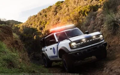 Ford to Donate Darley-Equipped Broncos to Search and Rescue Teams