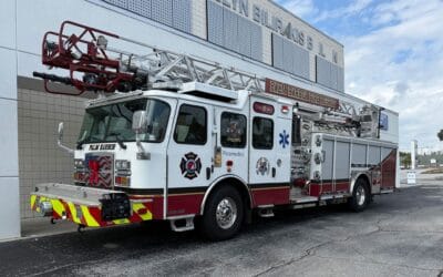 Compartment Corner: Palm Harbor (FL) E-ONE Cyclone Aerial