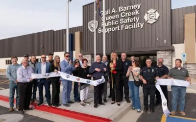 Queen Creek (AZ) Celebrates Completion of Public Safety Support Facility