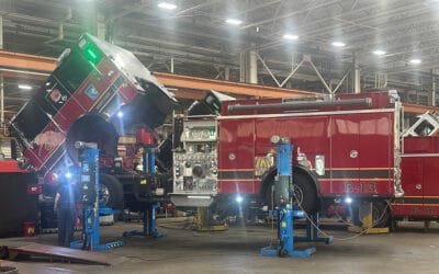 The Long Game: The Art of Keeping an Aging Fire Apparatus Fleet Alive