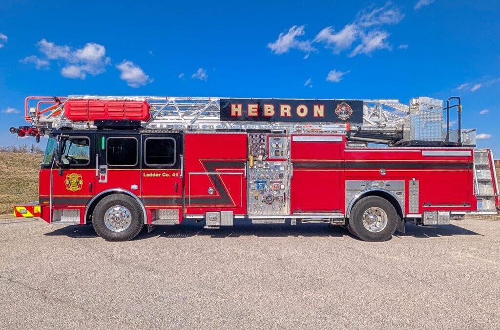 E-ONE Select Series Aerial in Service for KY Department