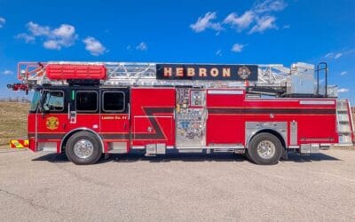 E-ONE Select Series Aerial in Service for KY Department