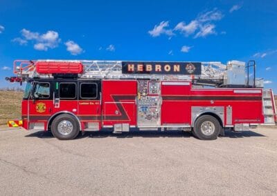 E-ONE Select Series Aerial in Service for KY Department