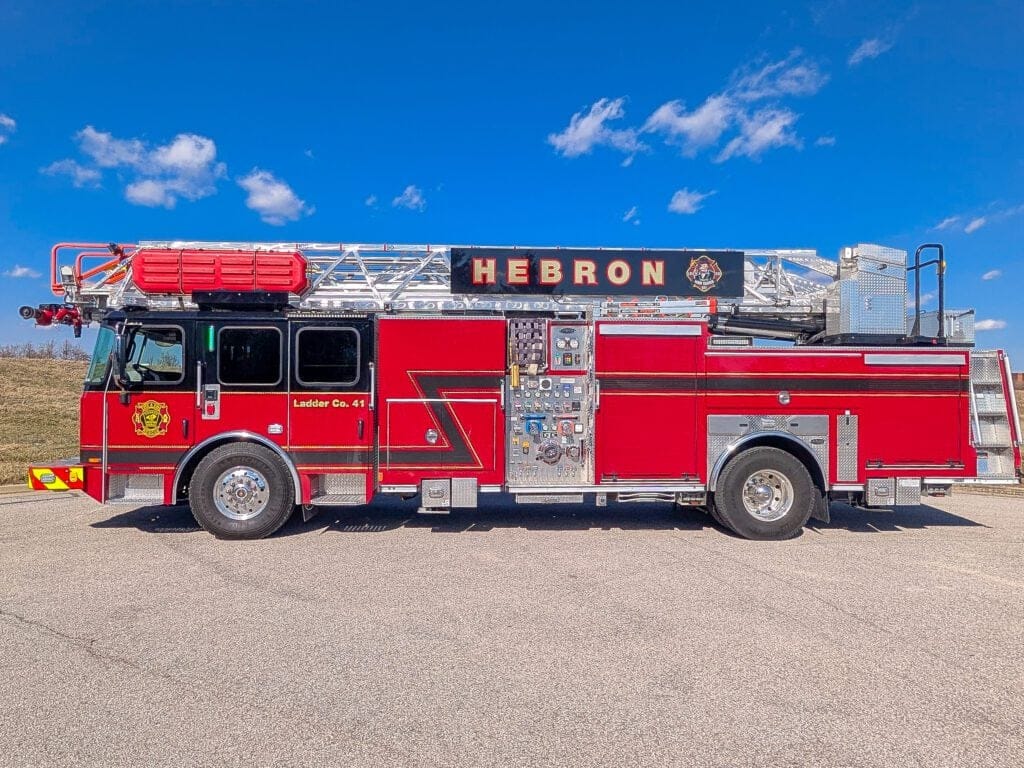 E-ONE Select Series Aerial in Service for KY Department