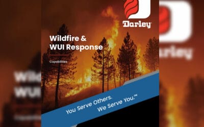 Darley Releases New Wildfire and WUI Capabilities Brochure