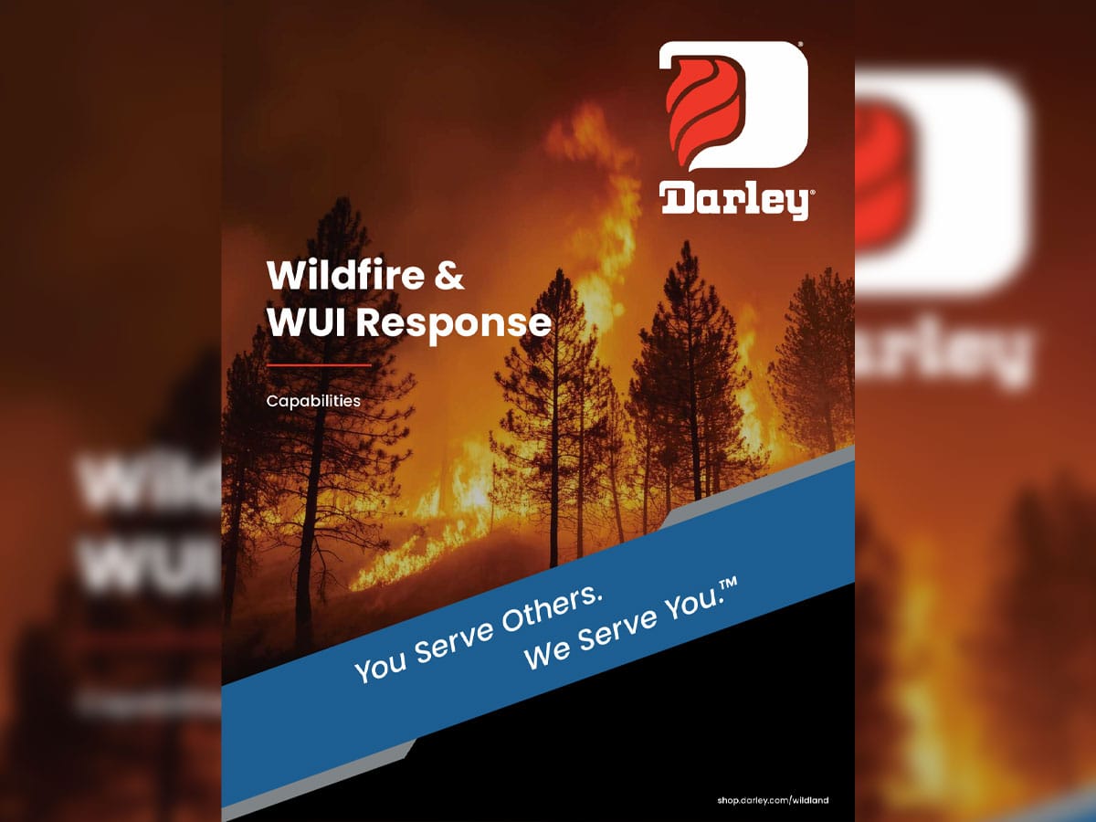 Darley Releases New Wildfire and WUI Capabilities Brochure
