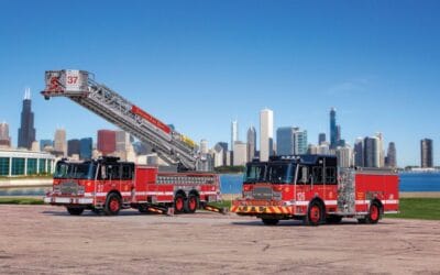 Chicago Fire Department Places Landmark Order for 120 Emergency Vehicles from E-ONE and Wheeled Coach