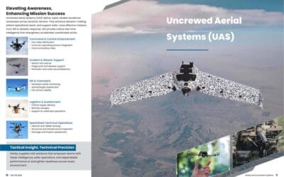 Darley Releases New Uncrewed Systems Capabilities and Partner Brochure