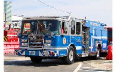 PA Department Operates Low-Hosebed Pumper