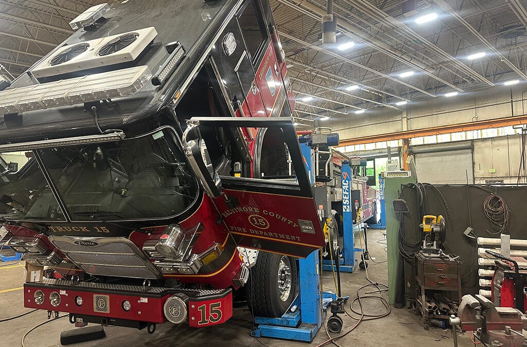 After-Hours Emergency Repairs and Managing a Reserve Fleet During Peak Demand