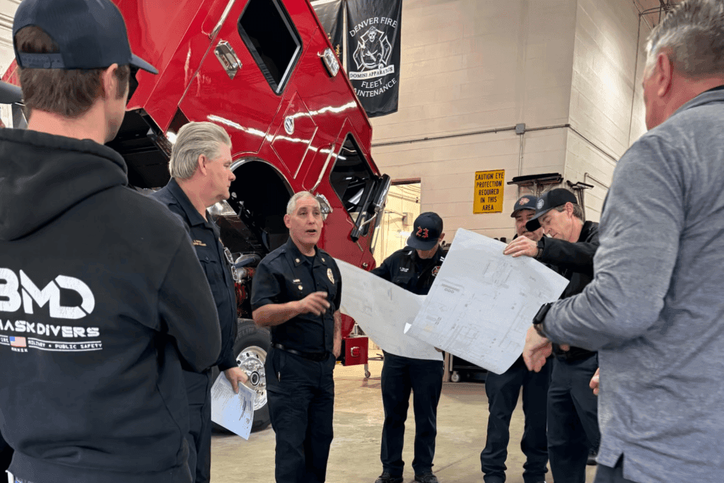 The Denver Fire Department is adding Spartan custom pumpers to update its fleet and to accommodate continued growth in the city.